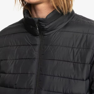 La mejor chaqueta acolchada de manga larga de invierno recién llegada de fábrica con logotipo personalizado impreso Fabricación de fábrica al por mayor - Product Image 4