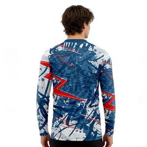 เสื้อตกปลาพิมพ์ลายมาร์ลิน แขนยาว ผ้าโพลีเอสเตอร์ ระบายอากาศ แห้งเร็ว ป้องกันรังสียูวี สำหรับกิจกรรมกลางแจ้ง ตกปลา เดินป่า และกีฬาต่างๆ - Product Image 6