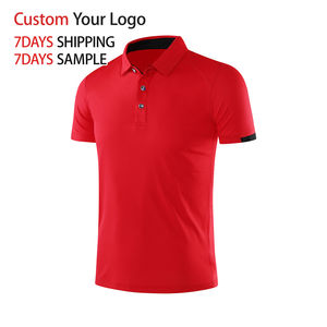 Polo de Piqué de Poliéster Sólido de Alta Calidad para Hombre, con Bolsillo Tejido Casual, para Bordado Personalizado, de Secado Rápido, Ideal para Golf y Equitación - Product Image 3