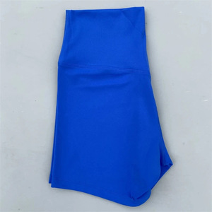 กางเกงขาสั้นโยคะไร้ตะเข็บสำหรับผู้หญิง ยืดหยุ่น ระบายอากาศได้ดี เหมาะสำหรับออกกำลังกาย วิ่ง ลายเบิร์นเอาท์สุดฮอต สไตล์ลำลอง ทรงเข้ารูป ยืดหยุ่น - Product Image 6