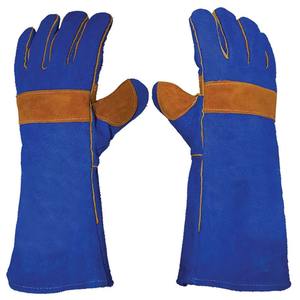 Guantes de soldadura para jardinería, protección de manos para exteriores, de manga larga, antiespinas, recubiertos transpirables - Product Image 6