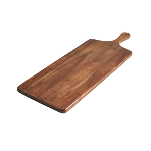 Vente en gros de bloc à découper en marbre blanc et bois d'acacia plateau de service avec poignée en corde de jute pour charcuterie - Product Image 6