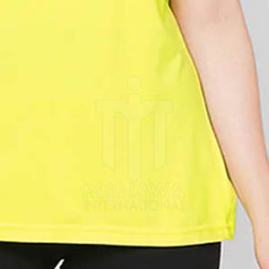 Camiseta de Algodón para Mujer Tallas Grandes, de Secado Rápido, Transpirable, Informal, Ecológica para Verano, Colores Personalizados - Product Image 6