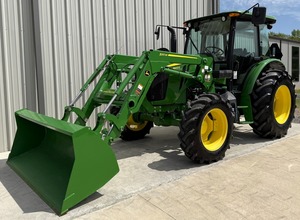 Comprar calidad usada granja Tractor Johnn para Deeree 5100E Tractor para la venta - Product Image 5