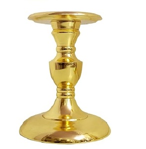 Handcrafted Elegant Contemporary Design Aluminum <b>Candle</b> Holder for Home Christmas Decor <b>Weddings</b> and Events - Product Image 1