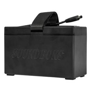 Cable de Batería Negro Dedicado para Altavoces Portátiles Soundboks Modelo 40400007 - Product Image 1