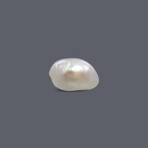 Perla de Agua Dulce Natural Basra Pearl de 5.31 Quilates, Forma de Botón, Blanca/Colorida, 5-6mm, para la Elaboración de Joyas - Product Image 2