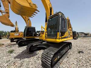 Excavadora de orugas de 20 toneladas Komatsu usada de excelente rendimiento, incluye cojinete de engranaje de motor a un precio barato - Product Image 5