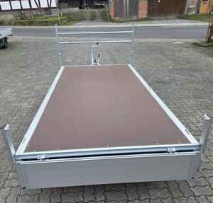 Remolque de Carga Alta Böckmann 3016/27 F, 2.7 Toneladas, Eje Tándem con Iluminación LED - Product Image 4