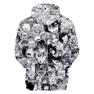 Sudaderas con capucha extragrandes de forro polar de algodón 100% de alta calidad personalizadas para hombre al por mayor con logotipo personalizado de secado rápido y transpirable - Product Image 4