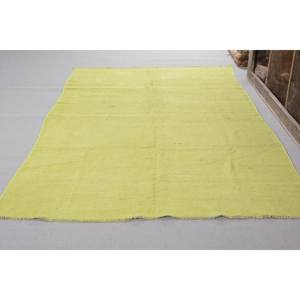 พรมขนแกะตุรกีสไตล์วินเทจแบบ5x9ft พื้นที่ขนาดใหญ่ที่มีลวดลายปะต่อสีเขียวสำหรับโถงทางเดินสี่เหลี่ยมผืนผ้าด้านหลังของวัยรุ่น - Product Image 3