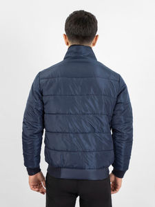 Chaqueta de Invierno Reversible con Capucha Ecológica de Diseño Nuevo para Hombre, con Logotipo Frontal Personalizado, Venta al por Mayor - Product Image 5