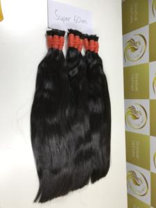 Meilleur prix pour 60cm vierge vietnamienne Remy Super Double 100% pur brut non transformé Extensions de cheveux humains en vrac vagues profondes - Product Image 3