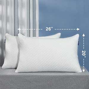 Giá rẻ tre mềm shredded Bộ nhớ bọt gối - Product Image 4