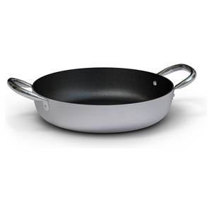 Sartén Antiadherente de Aluminio Aluminizado Ballarini Serie Profesional 2000, 36 cm, Negra, 2008, para Cocinar - Product Image 1