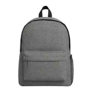 Zaino Promozionale Personalizzato in Tessuto Melange 300D per Gadget - Product Image 4