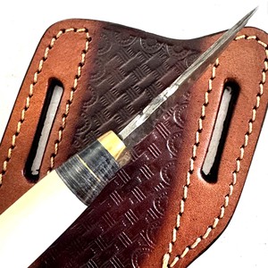 Mini cuchillo multiusos con parte trasera recta de grado industrial - Product Image 4