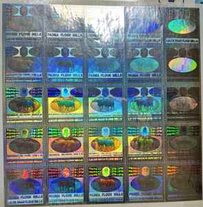 Etiquetas Adhesivas Holográficas Plateadas Digiteltech P4, Corte Preciso, Premium para Negocios y Compras, Bangladesh - Product Image 1