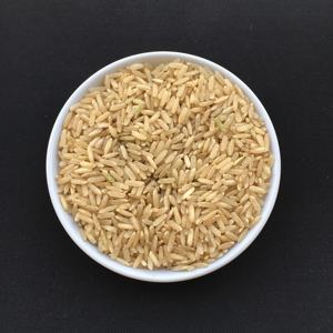 Riz Jasmin Brun Biologique à Grains Moyens en Gros, 5% de Riz Blanc Brisé du Vietnam, Emballage 1kg / 5kg / 10kg / 25kg / 50kg, Frais ou Chaud - Product Image 1