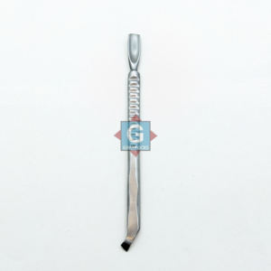 Grayrocks - Empujador de Cutículas y Removedor de Pterigios de Acero Inoxidable Duradero de Alta Calidad para el Cuidado Personal y la Limpieza de Uñas - Product Image 1