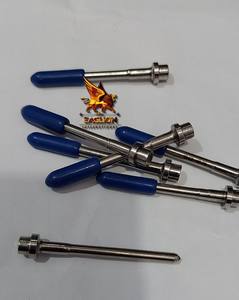 Outil pneumatique de broche de martelage de diamant pour l'or et l'argent 16 outils et équipement de bijoux de point terne de facette - Product Image 1