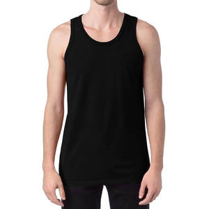 Las camisetas sin mangas transpirables de talla grande para hombre con diseño de servicio OEM más vendidas de Pakistán, ropa de gimnasio, camiseta sin mangas para hombre - Product Image 1