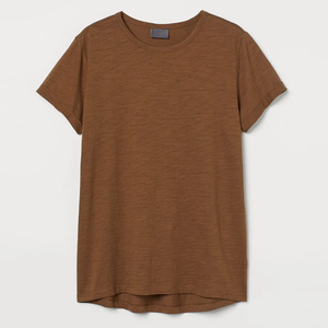 เสื้อยืดผู้ชายพรีเมียม สตรีทแวร์ ผ้าฝ้าย แขนสั้น ทรงหลวม สวมใส่สบายทุกวัน แฟชั่นฤดูร้อน ทันสมัย รับผลิตแบบ OEM ODM - Product Image 3