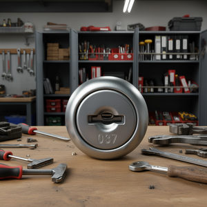 Cerradura de Repuesto con Llave para Gabinetes de Herramientas Gedore Wingman, para Organización y Seguridad - Product Image 3