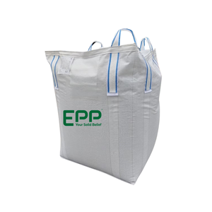 Top One Vietnamese Factory Direct Price 1500kg 2000kg <b>1</b> <b>Ton</b> 2 <b>Tons</b> <b>Jumbo</b> <b>Bag</b> Dimension Pp Woven <b>Ton</b> <b>Bag</b> Fibc <b>Jumbo</b> Bulk Big <b>Bag</b> - Product Image 1