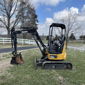 Mini-excavatrices sur chenilles John Deere 50G 35g d'occasion avec godet de 1,5 m³ à vendre - Product Image 5