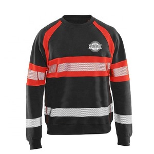 Ropa Deportiva Única 2026, Sudadera de Seguridad Reflectante de Alta Visibilidad para Hombre, Transpirable, de Poliéster, Certificada CE - Product Image 2