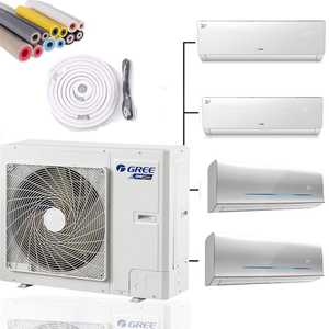 Compre Aire Acondicionado Split Inteligente con Wifi Gree OEM de 9000, 12000, 18000, 24000 Btu, Aire Acondicionado Multi Split para el Hogar - Product Image 1