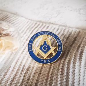 Alta calidad personalizado UV/Digital impreso Metal pulido emblemas etiqueta pines insignias para uso de regalo ronpex - Product Image 1