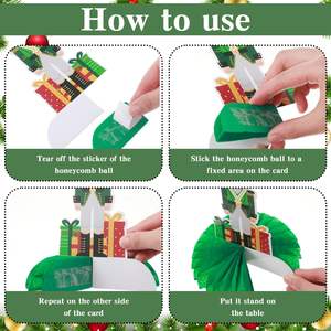 <span class=keywords><strong>Casse</strong></span>-<span class=keywords><strong>noisette</strong></span> centres de table en nid d'abeille décorations de table à thème de <span class=keywords><strong>ballet</strong></span> roi souris centres de noël pour fournitures de fête - Product Image 6