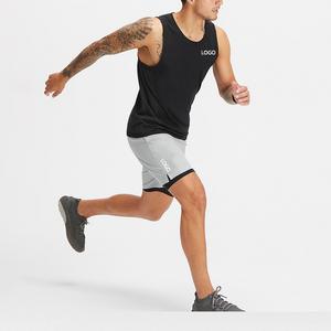 กางเกงขาสั้นออกกำลังกายบุซับในแบบถักลายใหม่ พร้อมกระเป๋าข้าง เหมาะสำหรับฤดูร้อน ฟิตเนส คอมเพรสชั่น ทำงาน ยิม ออกกำลังกาย เสื้อผ้ากีฬาบุรุษ - Product Image 6