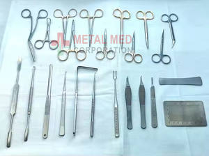 Conjunto de instrumentos de rinoplastia de alta calidad, instrumento de cirugía plástica aprobado de acero inoxidable, en stock, de primera calidad, para el año 2017 - Product Image 3