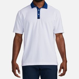Nueva tendencia de moda para hombre, Premium Jersey de algodón, polos, tejido de punto personalizado, camiseta Polo de talla grande para hombre - Product Image 1