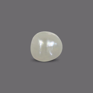 Perla de Agua Dulce Blanca Basra Pearl de 2.11 Quilates, Forma de Arroz, 5-6mm, para Joyería, con un Toque Rosado - Product Image 1