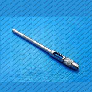 ชุดปลูกผมสแตนเลสเยอรมัน ชุดเจาะผม FUE ขนาด 0.8 มม. 0.9 มม. 1.0 มม. พร้อมด้ามจับ ได้รับการรับรองมาตรฐาน ISO - Product Image 2