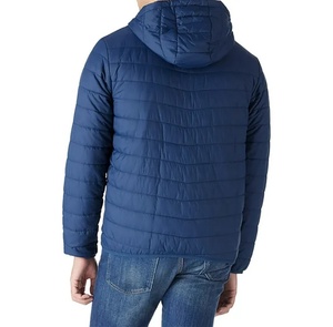 Custom Logo High Quality <b>Men's</b> Winter Warm Thick <b>Jacket</b> Custom Puffer Fashionable Woven Fabric <b>Long</b> for Outdoor Use - Product Image 3