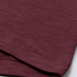 T-shirts en coton pour femmes chemises de sport patchwork teintes unies à la mode avec logo personnalisable t-shirts surdimensionnés - Product Image 3