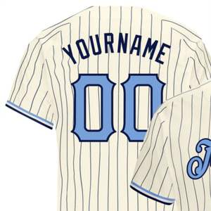 เสื้อเบสบอลติดกระดุมแขนสั้นสำหรับผู้ชายเสื้อเบสบอลแบบมีกระดุมเสื้อกระดุมแบบคลาสสิกจากโรงงาน - Product Image 6