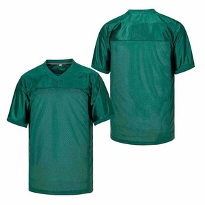 Calidad de servicio OEM, venta al por mayor, logotipo personalizado, superventas, 100% poliéster, camiseta de fútbol impresa transpirable, camiseta de fútbol americano - Product Image 5
