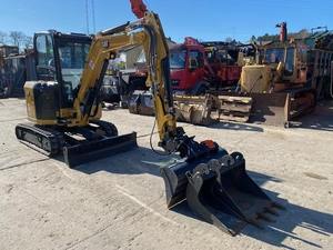 Precio barato Mini excavadora CAT 303CR Mini excavadora sobre orugas para la venta - Product Image 2