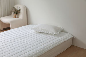 Protector de Colchón Fresco y Transpirable de 115x205cm, Diseño Veraniego, Estilo Coreano, Lavable y Duradero - Product Image 2