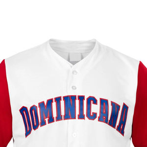 Jersey de béisbol de poliéster personalizado ODM OEM de alta calidad nuevo estilo transpirable patrón liso al por mayor para adultos a un precio razonable - Product Image 4