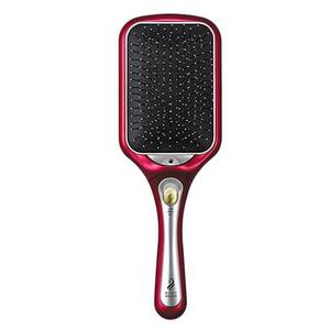 Pink KBE-2400/P <b>Scalp</b> <b>Massage</b> Device Negative Ion Reset Brush - Product Image 1