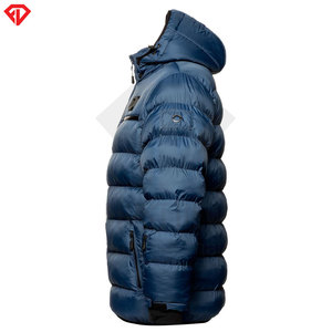 Chaqueta de burbujas transpirable para hombre al por mayor, chaqueta protectora de invierno de último diseño, chaqueta de burbujas de invierno, chaqueta de burbujas acolchada gruesa y cálida - Product Image 4