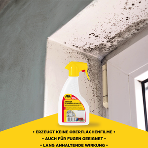 FILA Solutions NOMOLD DEFENSE Colorless Water-Based Breathable Mold Prevention Spray Anti-Mold Wall <b>Protector</b> for Stone Grout - Product Image 4