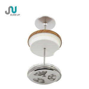 Thermos 1l élégant Isolation <span class=keywords><strong>à</strong></span> double paroi en acier inoxydable <span class=keywords><strong>Cafetière</strong></span> <span class=keywords><strong>à</strong></span> presse française Triple <span class=keywords><strong>filtre</strong></span> Nouveau design Infuseur <span class=keywords><strong>à</strong></span> thé - Product Image 2